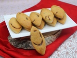 Financiers à la pâte à tartiner