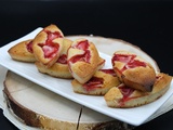 Financiers aux fraises