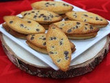 Financiers aux pépites de chocolat