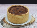 Flan au chocolat crémeux