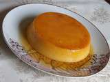 Flan portugais : le Pudim