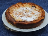 Flognarde aux abricots et amandes