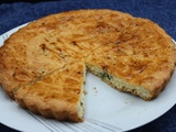 Galette charentaise à l’angélique de Michèle
