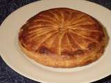 Galette des rois au saumon fumé