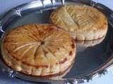 Galettes des rois citron et confit d’agrumes