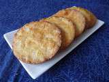 Galettes nantaises aux amandes