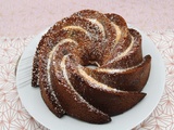 Gâteau au citron et aux cerises confites