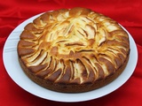 Gâteau au yaourt aux pommes façon c. Lignac