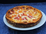 Gâteau aux abricots et fromage blanc