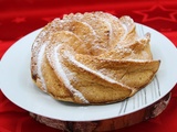 Gâteau de Savoie à la fleur d’oranger