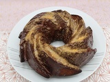 Gâteau de Savoie tout chocolat