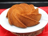 Gâteau madeleine de Christophe Michalak