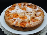 Gâteau moelleux aux abricots