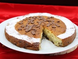 Gâteau moelleux poires chocolat