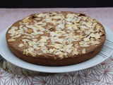 Gâteau tout simple au chocolat amer