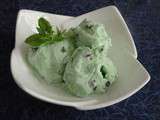 Glace menthe-chocolat