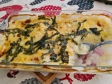 Gratin dauphinois à l’ail des ours