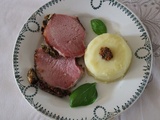 Kassler en croûte d’herbes