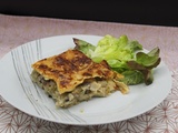 Lasagnes endives et champignons