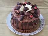 Layer cake chocolat