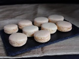 Macarons à l’orange sanguine