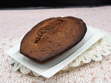 Madeleine chocolat écorces d’orange confite