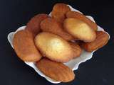 Madeleines à la noix de coco