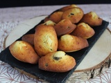 Madeleines au citron et au chocolat