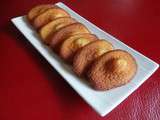 Madeleines de Philippe Conticini