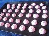 Meringues coquelicot