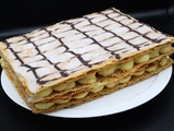 Millefeuille à la vanille