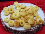 Mini bouchées au citron