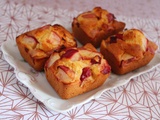 Mini cakes aux nectarines