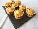 Mini muffins menthe chocolat