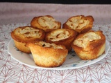 Moelleux à la pomme vanille et rhum