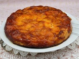 Moelleux façon tatin aux abricots