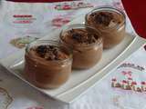 Mousse au chocolat et caramel au beurre salé