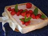 Mousse de fraises pour Culino versions mai 2014