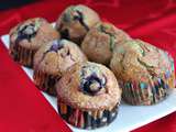 Muffins aux myrtilles