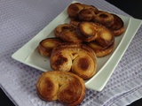 Palmiers feuilletés