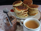 Pancakes de Cyril Lignac