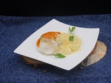 Pavés de cabillaud sauce abricot