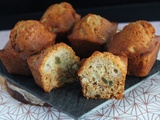 Petits cakes à la poire, noisette et épices à pain d’épices