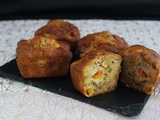 Petits cakes aux abricots, pistaches et épices à pain d’épices