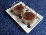 Petits pots de crème au chocolat