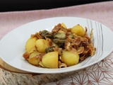 Poêlée de pommes de terre et artichauts au romarin