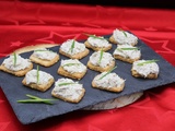 Rillettes de maquereaux et crackers