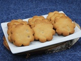 Sablés au melon confit