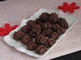 Sablés de Noël au chocolat : bredele