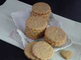 Shortbreads au citron